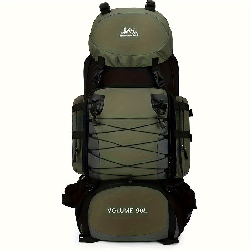 Travel Outdoor Mountaineering Bag Waterproof Camping Travel Bag