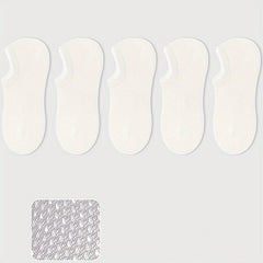 7 Pairs Women's Solid Ankle Socks Breathable & Lightweight Stockings