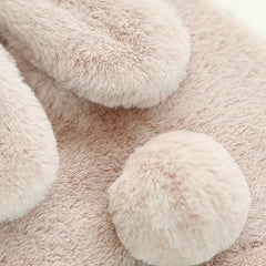 500ml Rabbit Plush Hot Water Bag Hand Warmer Christmas Gift
