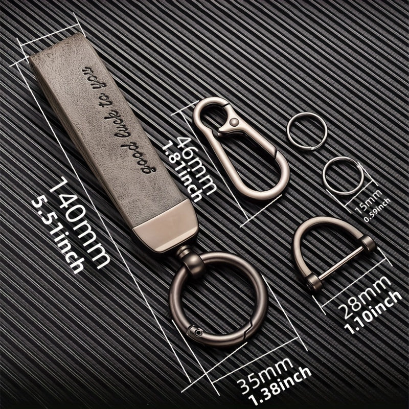 Horseshoe Key Chain Pendant for Men & Women