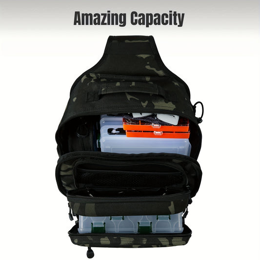 ZL R0035H G Fishing Tackle Backpack Waterproof Storage Bag Fly Fishing Backpack