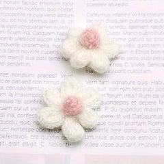 2PCS Colorful Flower Hair Clip for Girls
