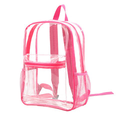 Large Capacity Backpack PVC Lightweight Waterproof Commuter Bag
