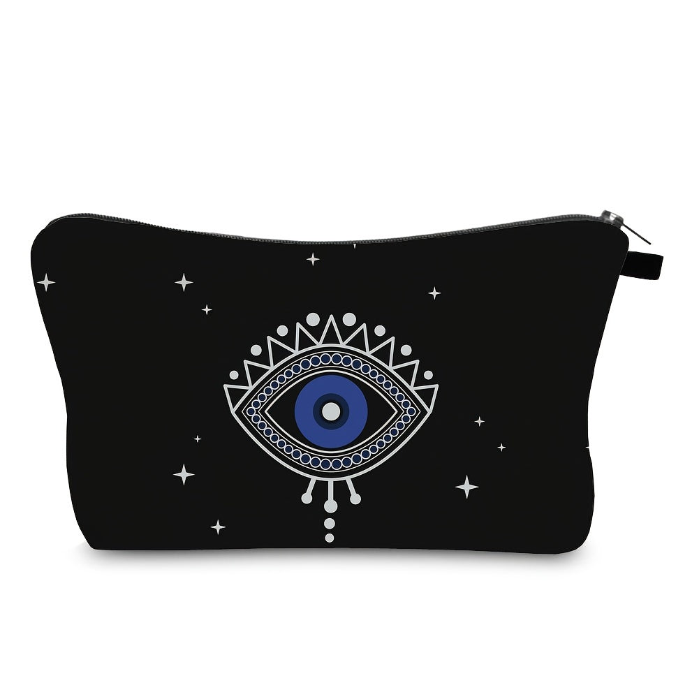 Evil Eye Pencil Case Makeup Pouch Toiletry Bag