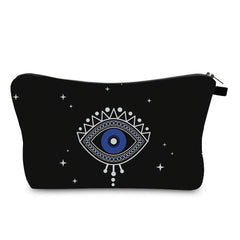 Evil Eye Pencil Case Makeup Pouch Toiletry Bag