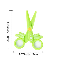 Dragonfly Shaped Toddler Scissors