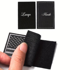 J CARP 2pcs Tactical American Flag Patch U S Flag U S Military Insignia Patches