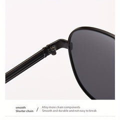 Men's Polarized Sunglasses UV Protection for Driving Fishing Shopping