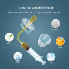 Baby Dropper Dispenser Pacifier Medicine Feeder