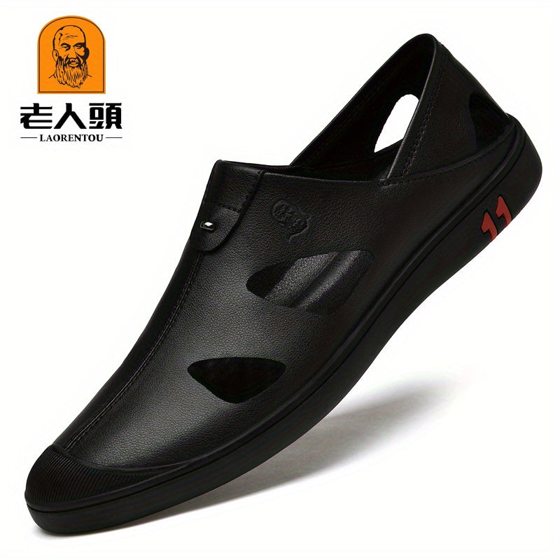 Men's Closed Toe Casual Sandals for Beach Spring and Summer