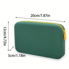 Waterproof Makeup Bag Pouch Square Cosmetic Case for Women Travel Organizer