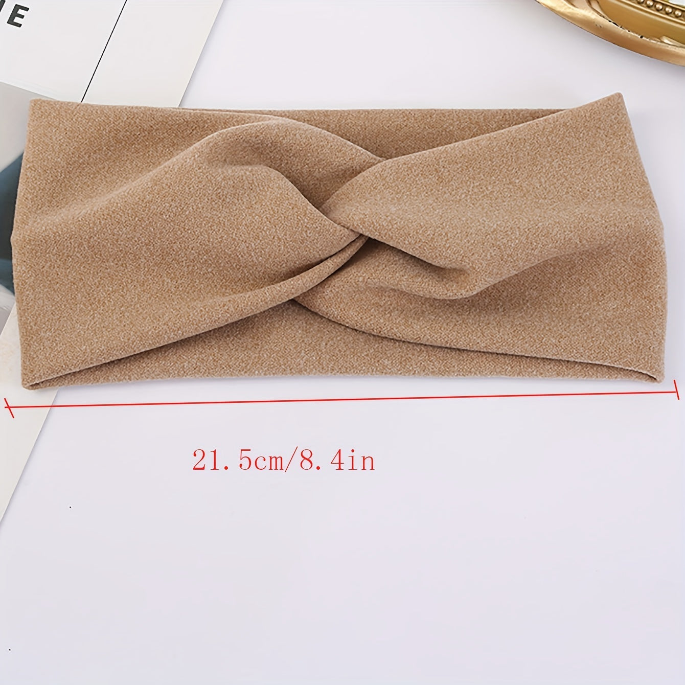 2pcs Wide Headband Hair Accessories for Daily Use