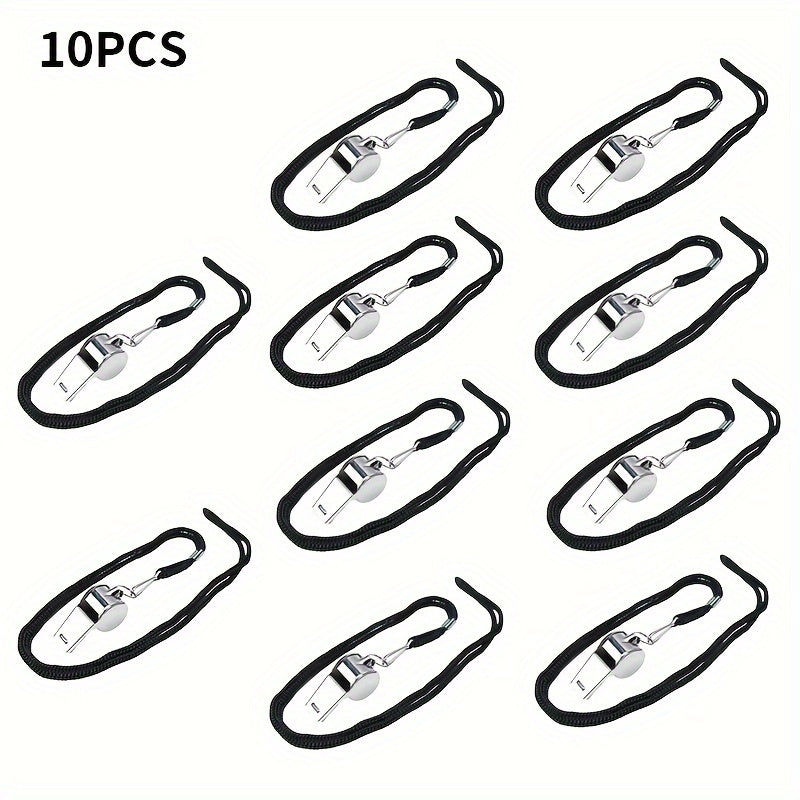 Stainless Steel Metal Whistles for Sports Referee Training