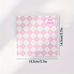 Portable Checkerboard Book for Travel