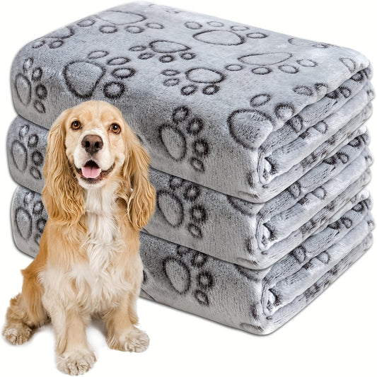 Soft Fleece Pet Blanket - Perfect Christmas Gift