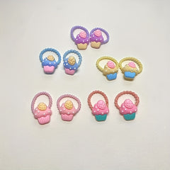 10pcs Baby Girls Hair Tie Ponytail Holders Hair Accessories