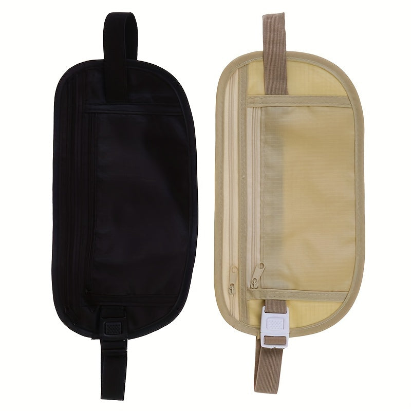 Invisible Travel Waist Bag Pouch Portable Small Fanny Pack Wallet
