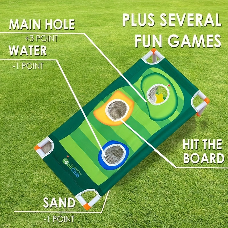 Toddler Golf Set Upgraded Children's Golf Cart Toy Set