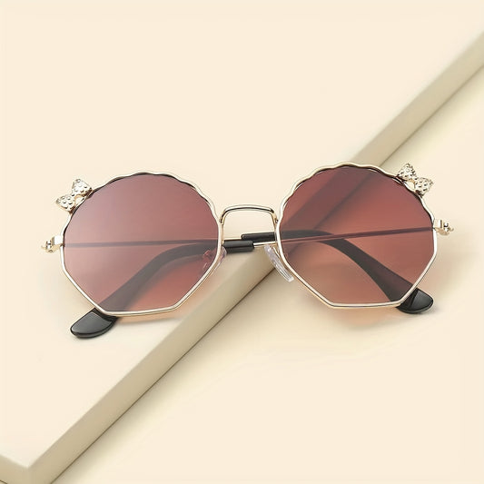 Stylish Bow Sunglasses for Sun Protection