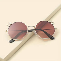 Stylish Bow Sunglasses for Sun Protection