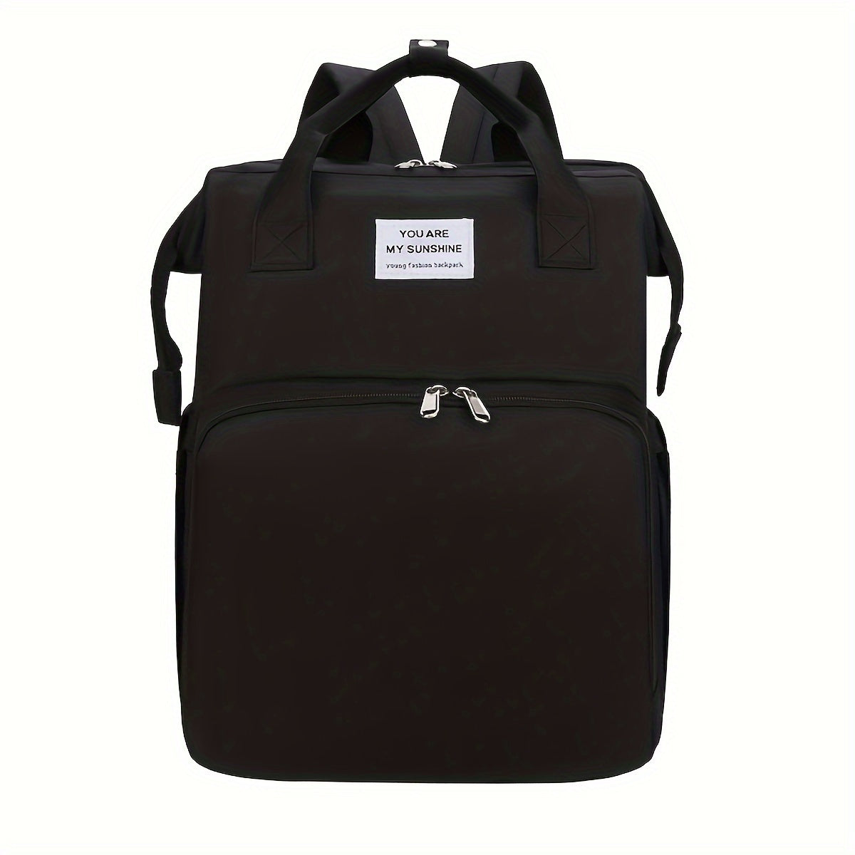 PANLYNNER Portable Crib Backpack Diaper Bag Stroller Bassinet
