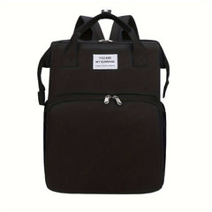 PANLYNNER Portable Crib Backpack Diaper Bag Stroller Bassinet