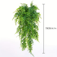 Artificial Hanging Persian Grass Rattan Plant