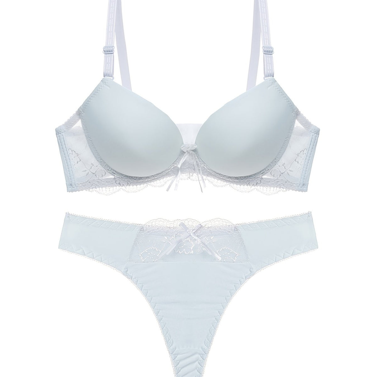 Sexy Lace Lingerie Set Comfortable Stretch Bra & Cheeky Panties