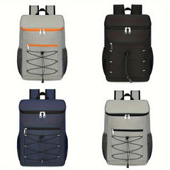 Large Capacity Waterproof Insulated Backpack Outdoor Picnic Bag