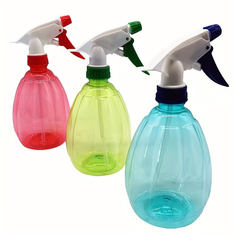 Purpose Spray Bottle for Hair Care & Cleaning Air Pressure Fine Mist