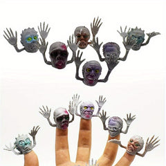 6pcs Monster Finger Puppets for Party Supplies