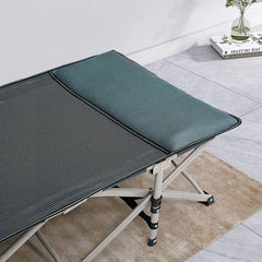 Portable Single Folding Bed for Office Nap and Camping