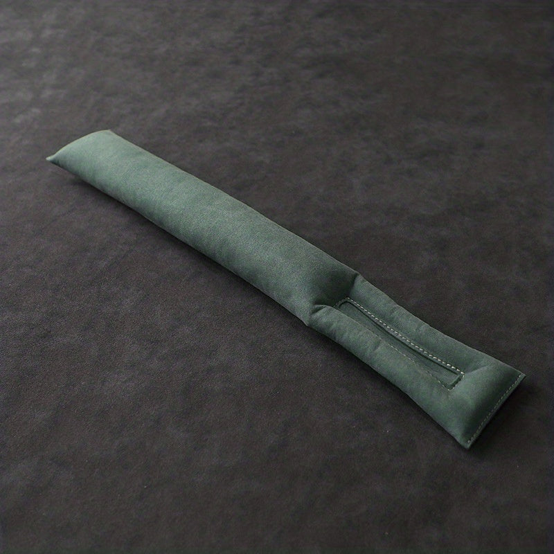 Suede Universal Car Gap Plug Organizer Stop Things Dropping Under