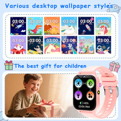 Kids Smart Watch Alarm Clock Flashlight Calculator Calendar Step Tracker