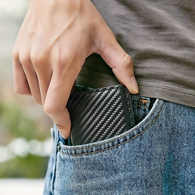 Minimalist RFID Blocking Card Holder