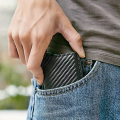 Minimalist RFID Blocking Card Holder