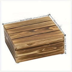 Wedding Cake Tray Wooden Style for Coffee Cake Drinks