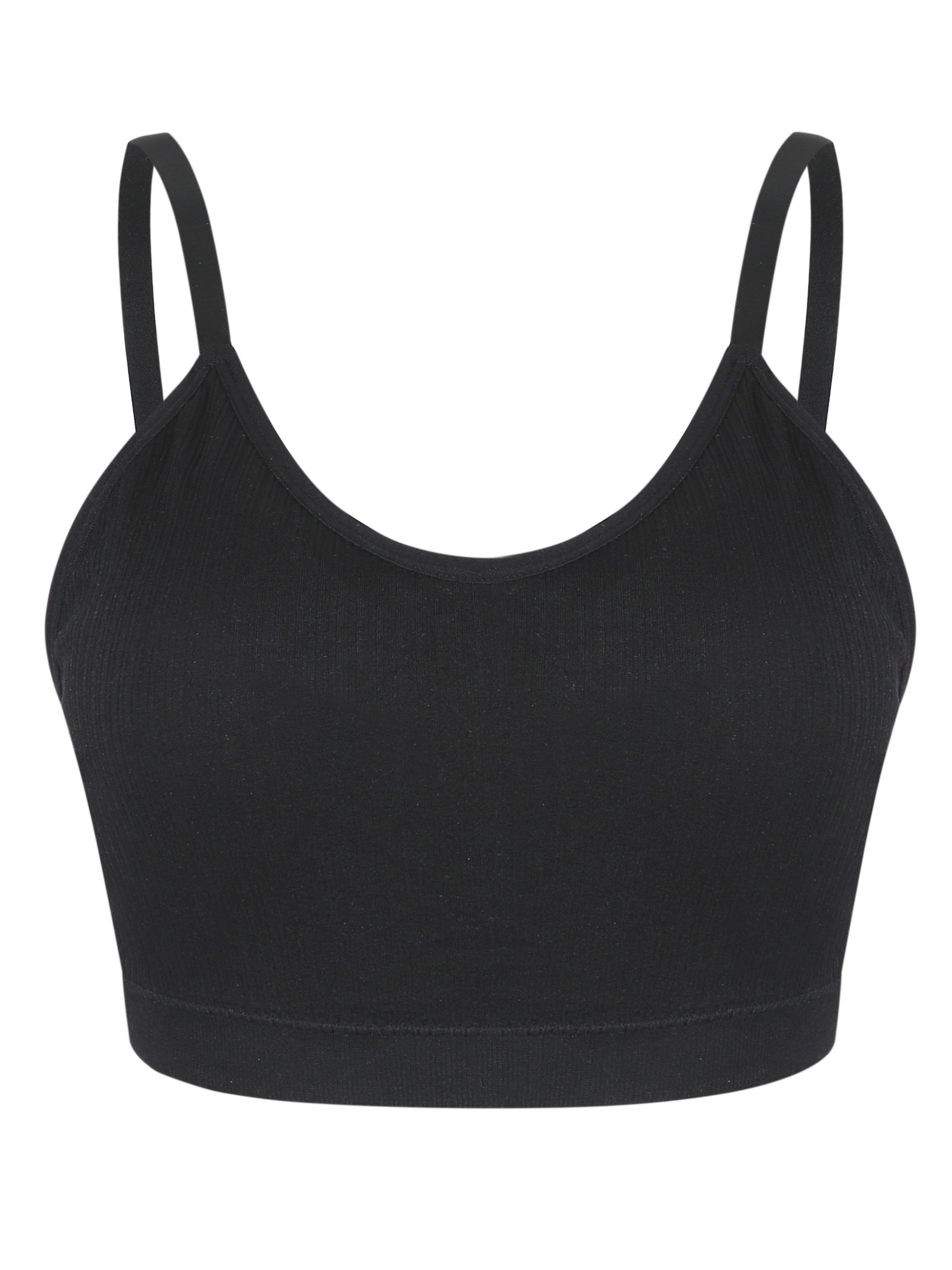 Plus Size Casual Bra Women's Plus Comfort Wireless Full Coverage Low Impact
