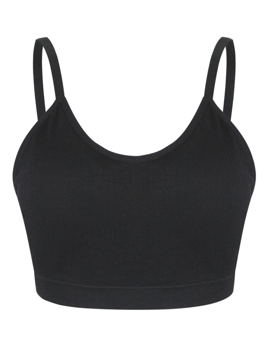Plus Size Casual Bra Women's Plus Comfort Wireless Full Coverage Low Impact