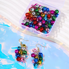 80pcs Mixed Copper Bells DIY Material Accessories