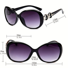 Cat Eye Sunglasses Gradient Lens Glasses UV400