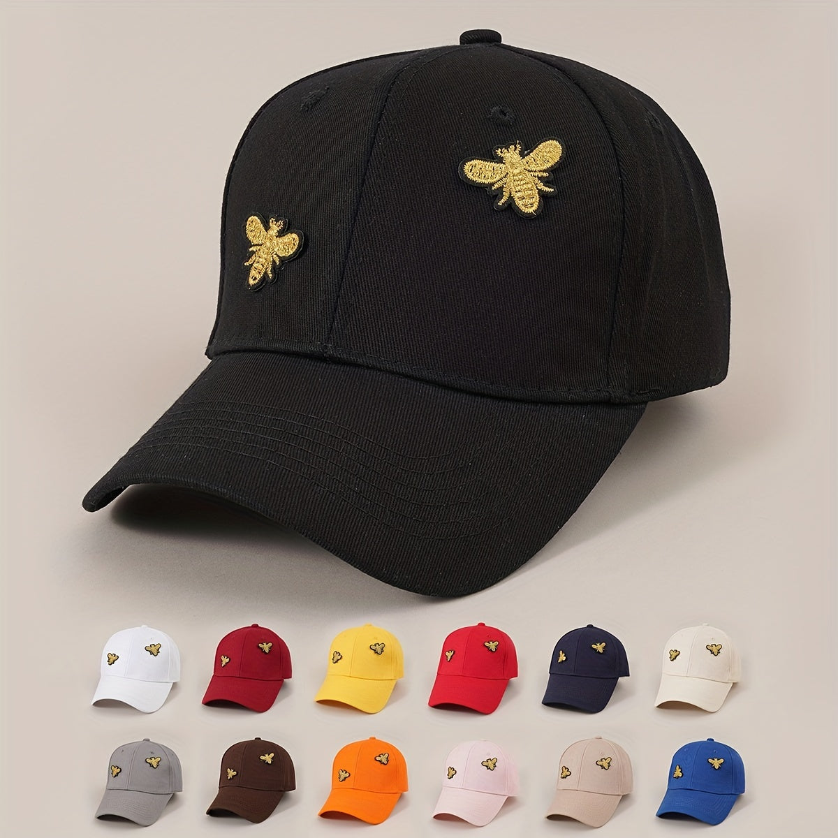 Large Head Circumference Baseball Cap Deepening Wide Brim