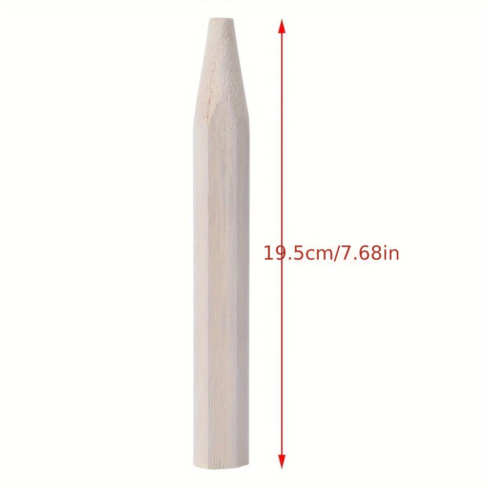 Badminton Racket Handle Wood Grip Accessories