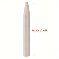 Badminton Racket Handle Wood Grip Accessories