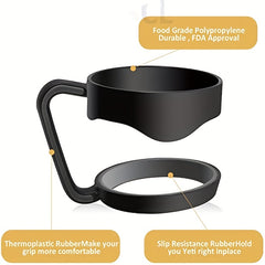 2pcs 30oz Cup Handles for Tumblers & Travel Cups