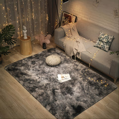 Fluffy Floor Mat Modern Bedroom Area Rug 140x200cm