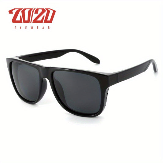 Polarized Square Sunglasses UV Protection Vintage Glasses For Men