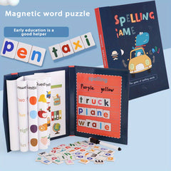 Magic Spelling Word Game Educational Toy for Kids Learning ABCs