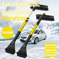 Car Snow Shovel Three in one Snow Shovel Tools Sweeping Scraping Snow
