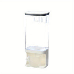 Japanese Plastic Wall-mounted Grain Storage Tank